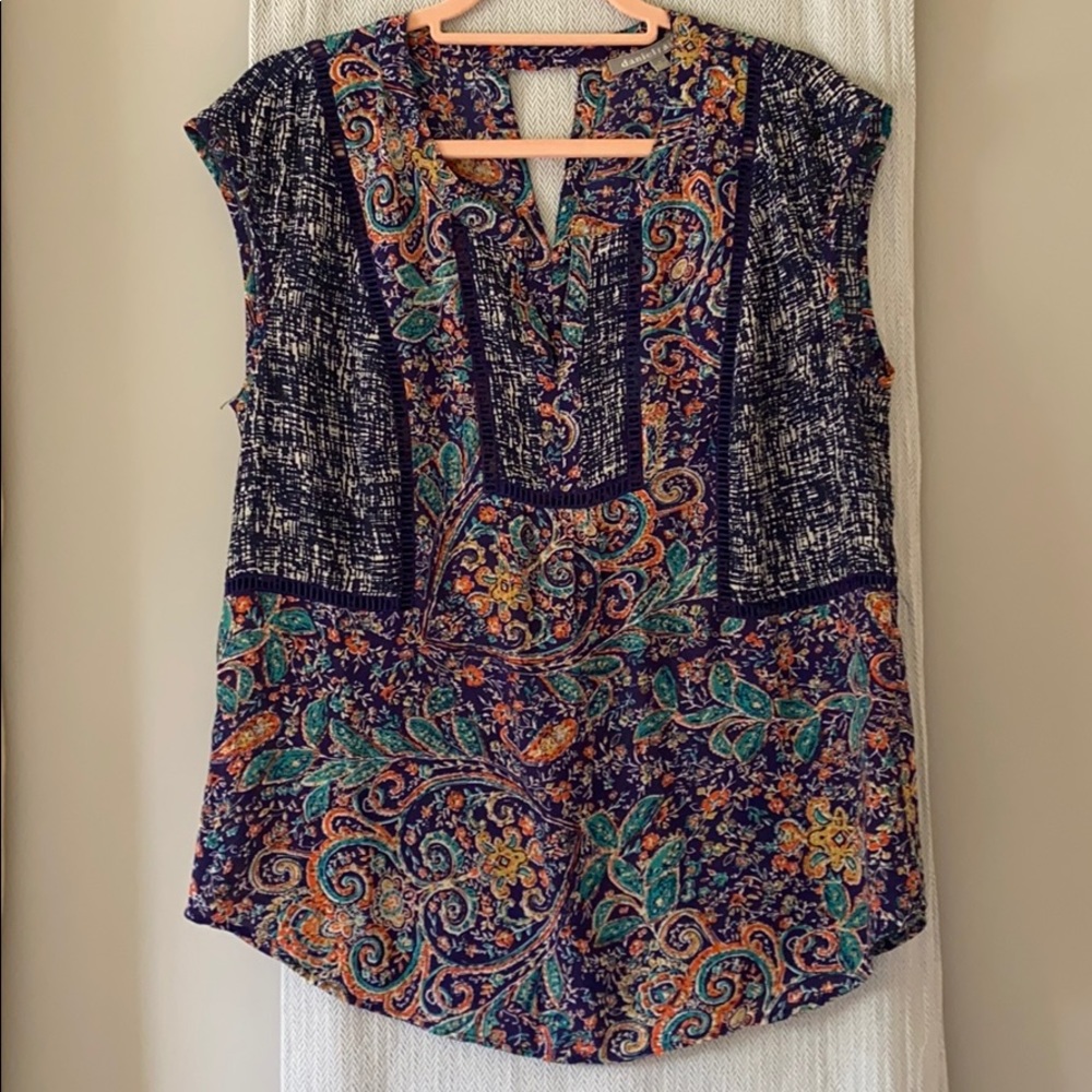 Daniel Rainn sleeveless top, M